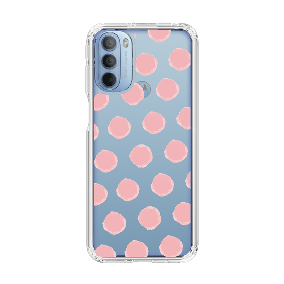 Slim Protection Case［ Original - Favorite Color Polka Dots - Pink ］
