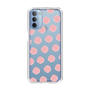 Slim Protection Case［ Original - Favorite Color Polka Dots - Pink ］