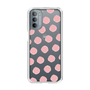 Slim Protection Case［ Original - Favorite Color Polka Dots - Pink ］