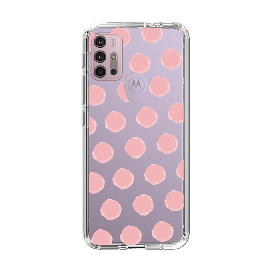 Slim Protection Case［ Original - Favorite Color Polka Dots - Pink ］