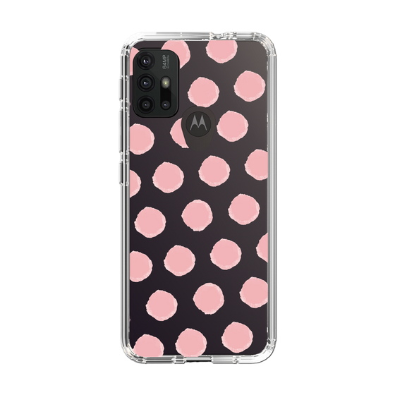 Slim Protection Case［ Original - Favorite Color Polka Dots - Pink ］