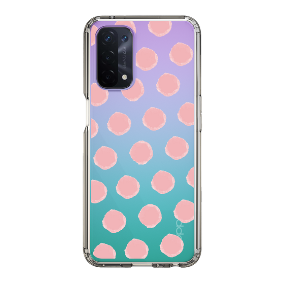 Slim Protection Case［ Original - Favorite Color Polka Dots - Pink ］