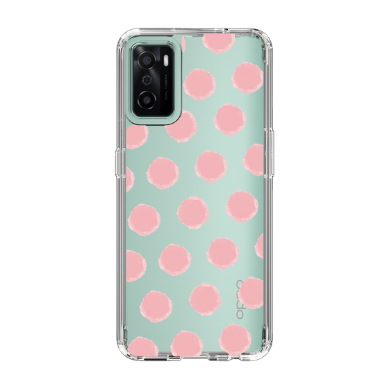Slim Protection Case［ Original - Favorite Color Polka Dots - Pink ］