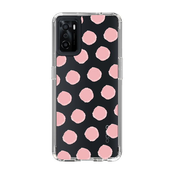 Slim Protection Case［ Original - Favorite Color Polka Dots - Pink ］