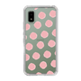 Slim Protection Case［ Original - Favorite Color Polka Dots - Pink ］
