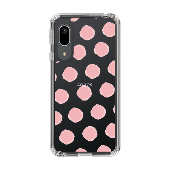 Slim Protection Case［ Original - Favorite Color Polka Dots - Pink ］