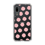 Slim Protection Case［ Original - Favorite Color Polka Dots - Pink ］