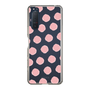 Slim Protection Case［ Original - Favorite Color Polka Dots - Pink ］