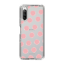 Slim Protection Case［ Original - Favorite Color Polka Dots - Pink ］