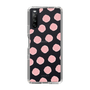 Slim Protection Case［ Original - Favorite Color Polka Dots - Pink ］