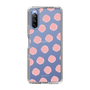 Slim Protection Case［ Original - Favorite Color Polka Dots - Pink ］