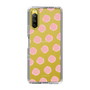Slim Protection Case［ Original - Favorite Color Polka Dots - Pink ］