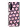 Slim Protection Case［ Original - Favorite Color Polka Dots - Pink ］