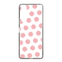 Slim Protection Case［ Original - Favorite Color Polka Dots - Pink ］