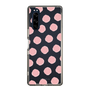 Slim Protection Case［ Original - Favorite Color Polka Dots - Pink ］