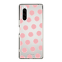 Slim Protection Case［ Original - Favorite Color Polka Dots - Pink ］