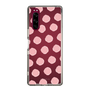 Slim Protection Case［ Original - Favorite Color Polka Dots - Pink ］