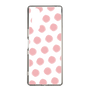 Slim Protection Case［ Original - Favorite Color Polka Dots - Pink ］
