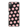 Slim Protection Case［ Original - Favorite Color Polka Dots - Pink ］
