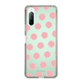 Slim Protection Case［ Original - Favorite Color Polka Dots - Pink ］
