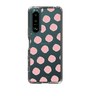 Slim Protection Case［ Original - Favorite Color Polka Dots - Pink ］
