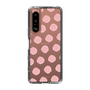 Slim Protection Case［ Original - Favorite Color Polka Dots - Pink ］