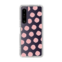 Slim Protection Case［ Original - Favorite Color Polka Dots - Pink ］
