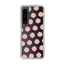 Slim Protection Case［ Original - Favorite Color Polka Dots - Pink ］
