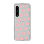 Slim Protection Case［ Original - Favorite Color Polka Dots - Pink ］