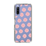 Slim Protection Case［ Original - Favorite Color Polka Dots - Pink ］