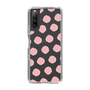 Slim Protection Case［ Original - Favorite Color Polka Dots - Pink ］
