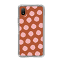 Slim Protection Case［ Original - Favorite Color Polka Dots - Pink ］