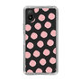 Slim Protection Case［ Original - Favorite Color Polka Dots - Pink ］
