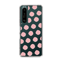 Slim Protection Case［ Original - Favorite Color Polka Dots - Pink ］