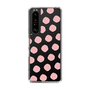 Slim Protection Case［ Original - Favorite Color Polka Dots - Pink ］