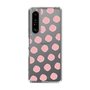 Slim Protection Case［ Original - Favorite Color Polka Dots - Pink ］