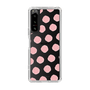 Slim Protection Case［ Original - Favorite Color Polka Dots - Pink ］