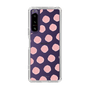 Slim Protection Case［ Original - Favorite Color Polka Dots - Pink ］