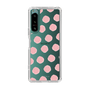 Slim Protection Case［ Original - Favorite Color Polka Dots - Pink ］