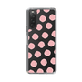 Slim Protection Case［ Original - Favorite Color Polka Dots - Pink ］