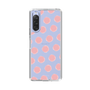 Slim Protection Case［ Original - Favorite Color Polka Dots - Pink ］