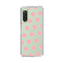 Slim Protection Case［ Original - Favorite Color Polka Dots - Pink ］