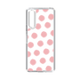 Slim Protection Case［ Original - Favorite Color Polka Dots - Pink ］