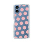 Slim Protection Case［ Original - Favorite Color Polka Dots - Pink ］