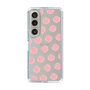 Slim Protection Case［ Original - Favorite Color Polka Dots - Pink ］