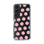 Slim Protection Case［ Original - Favorite Color Polka Dots - Pink ］