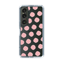 Slim Protection Case［ Original - Favorite Color Polka Dots - Pink ］