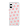 Slim Protection Case［ Original - Favorite Color Polka Dots - Pink ］