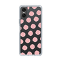 Slim Protection Case［ Original - Favorite Color Polka Dots - Pink ］