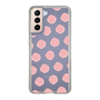 Slim Protection Case［ Original - Favorite Color Polka Dots - Pink ］